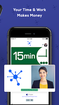 Cyberium Android Apple IOS App Crypto Profile